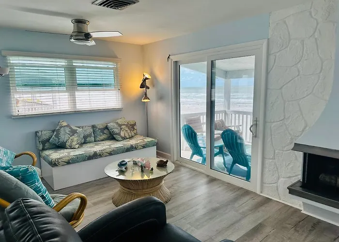 Beachfront Villa Clearwater Beach