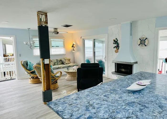 Beachfront Villa Clearwater Beach