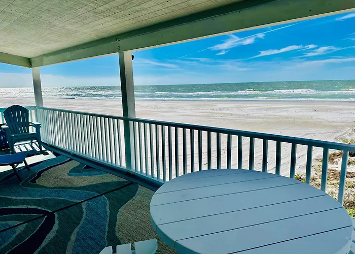 Beachfront Clearwater Beach